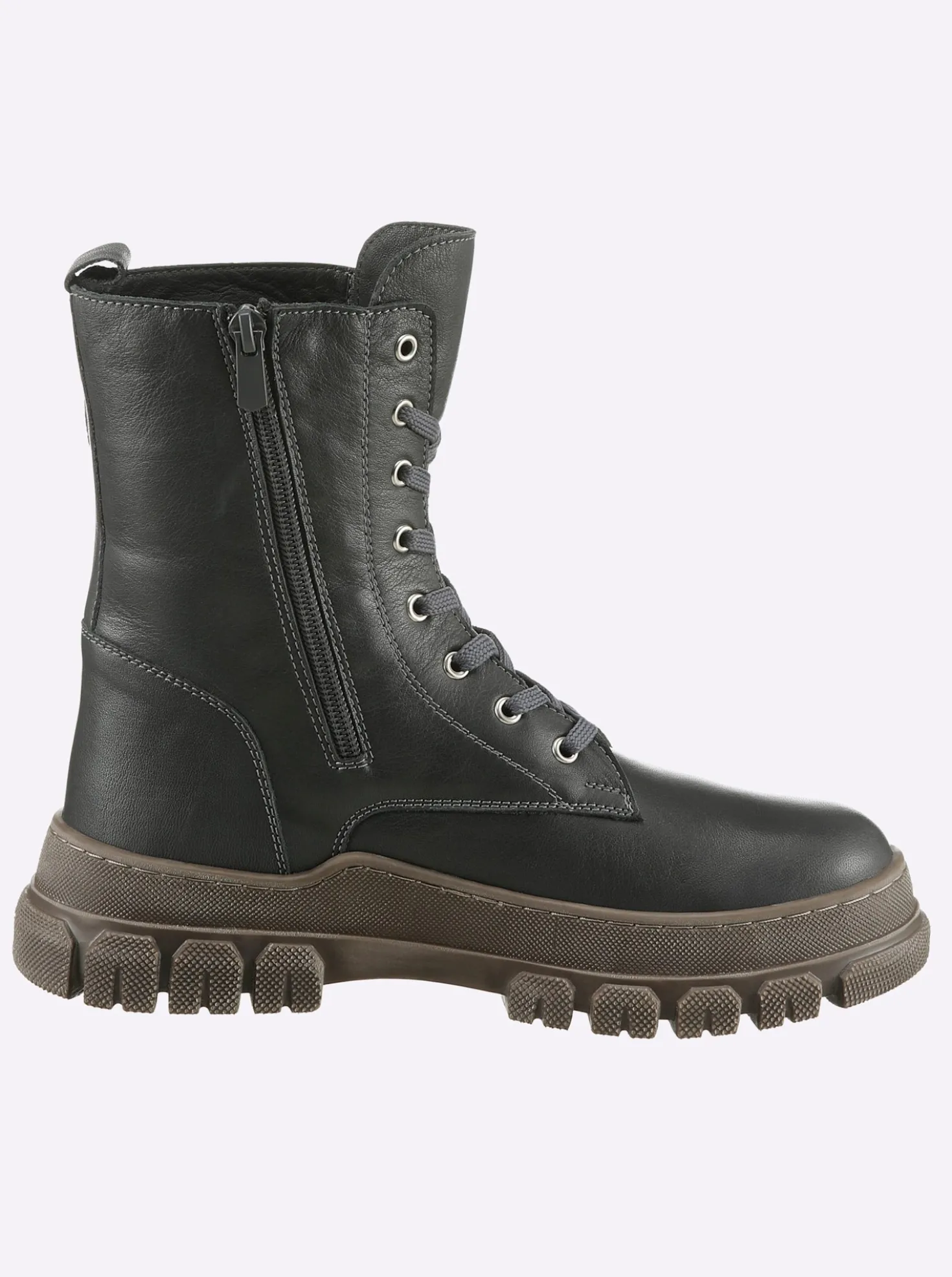 Schnürstiefelette