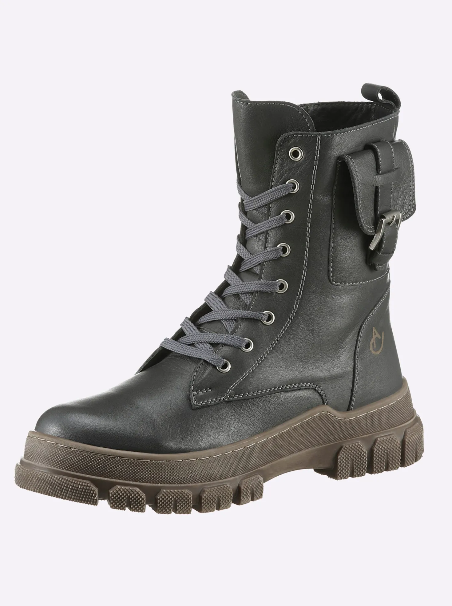 Schnürstiefelette
