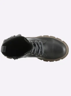 Schnürstiefelette