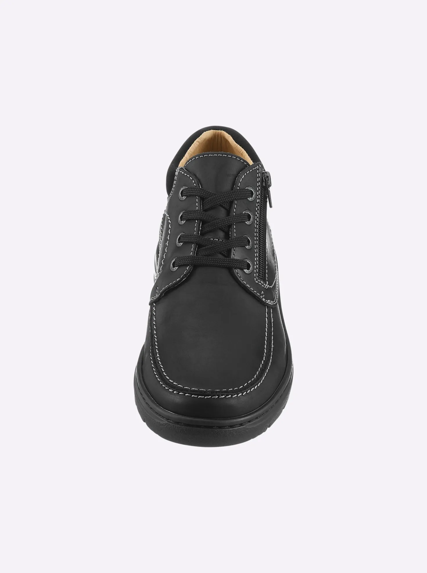 Schnürstiefelette mit Antishock-System