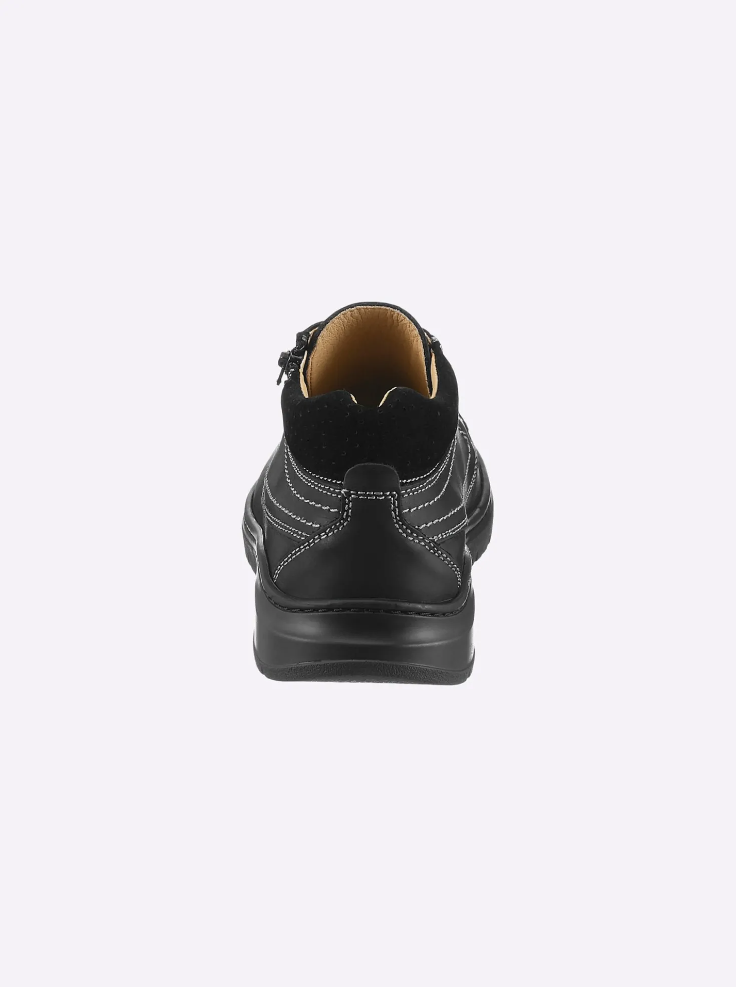 Schnürstiefelette mit Antishock-System