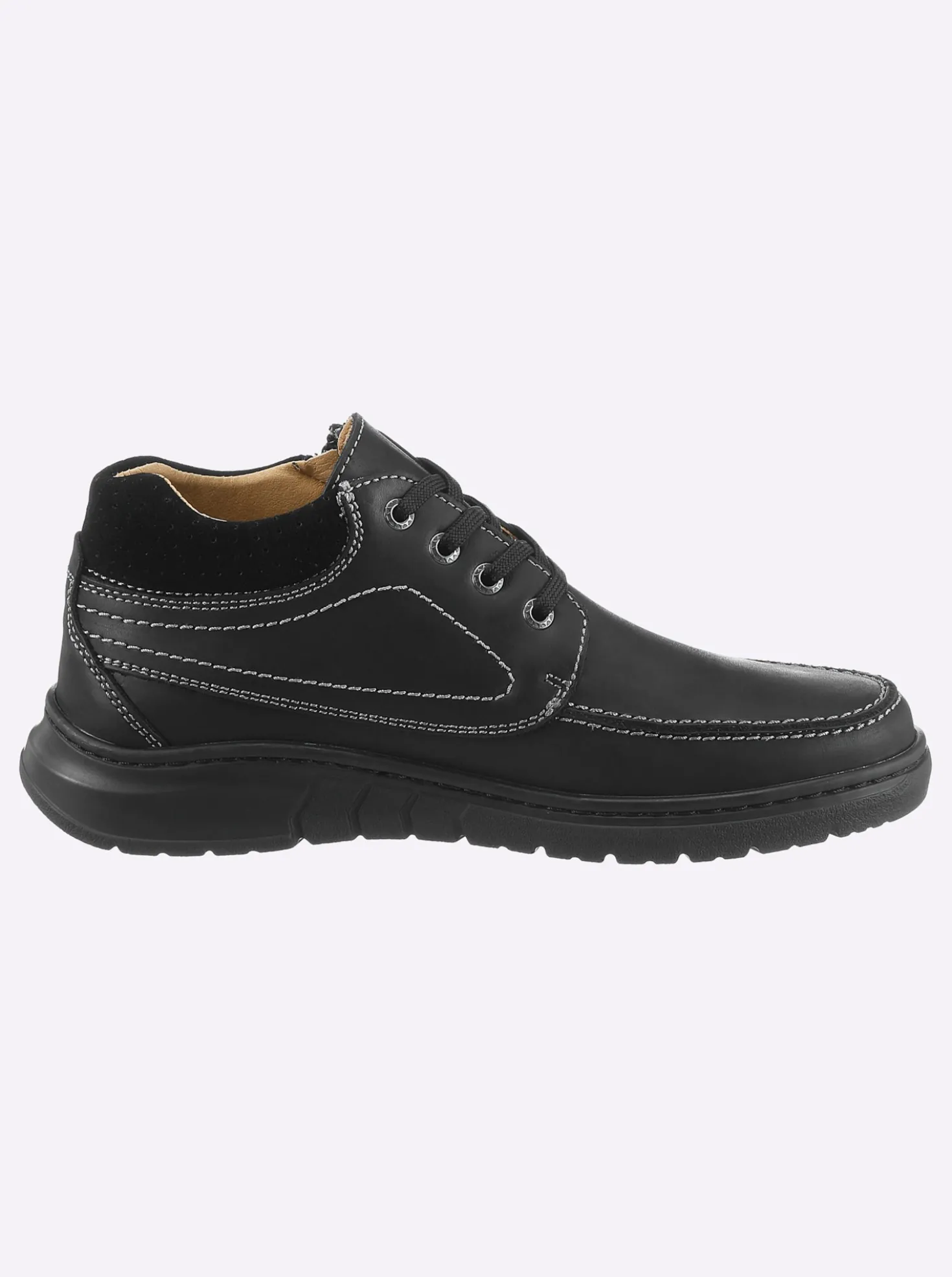 Schnürstiefelette mit Antishock-System