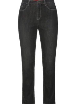 Shaping-Jeans in gerader Form