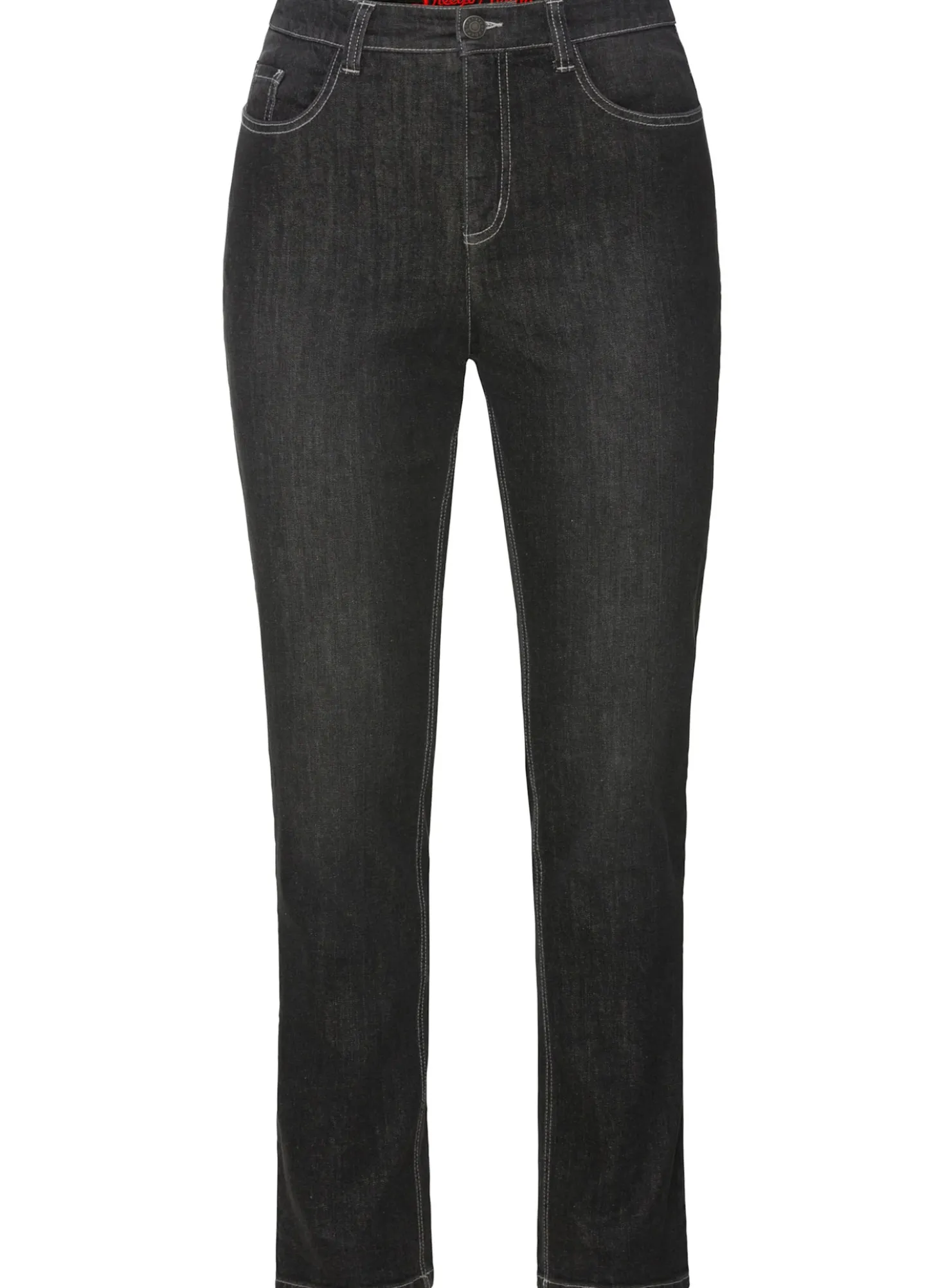 Shaping-Jeans in gerader Form