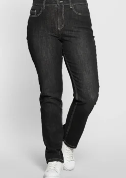 Shaping-Jeans in gerader Form