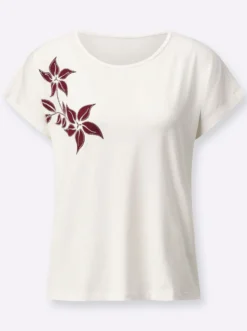 Shirt im hochwertigen Baumwoll-Modal-Mix