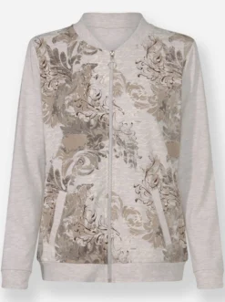 Shirtjacke in Blousonform
