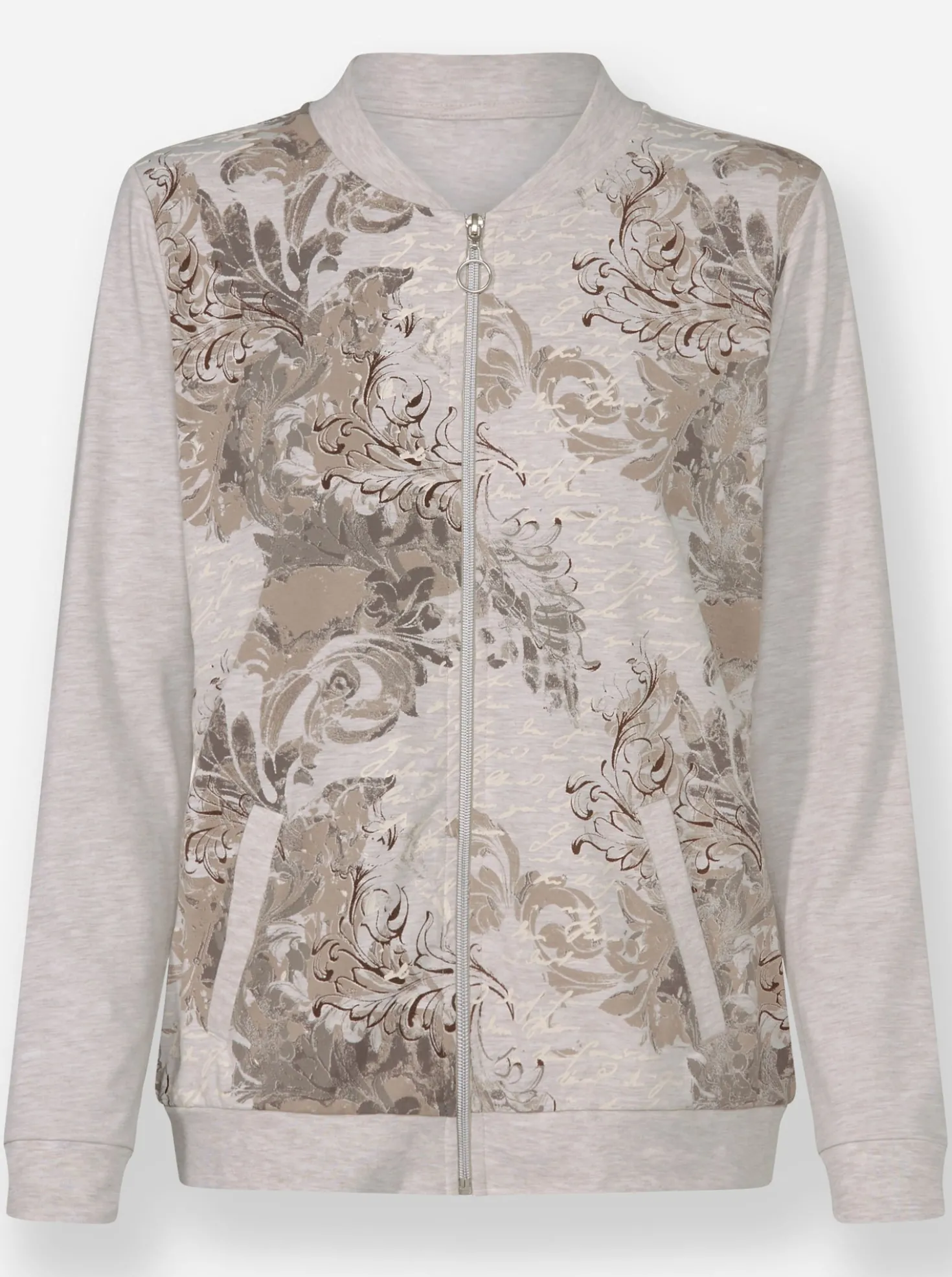 Shirtjacke in Blousonform