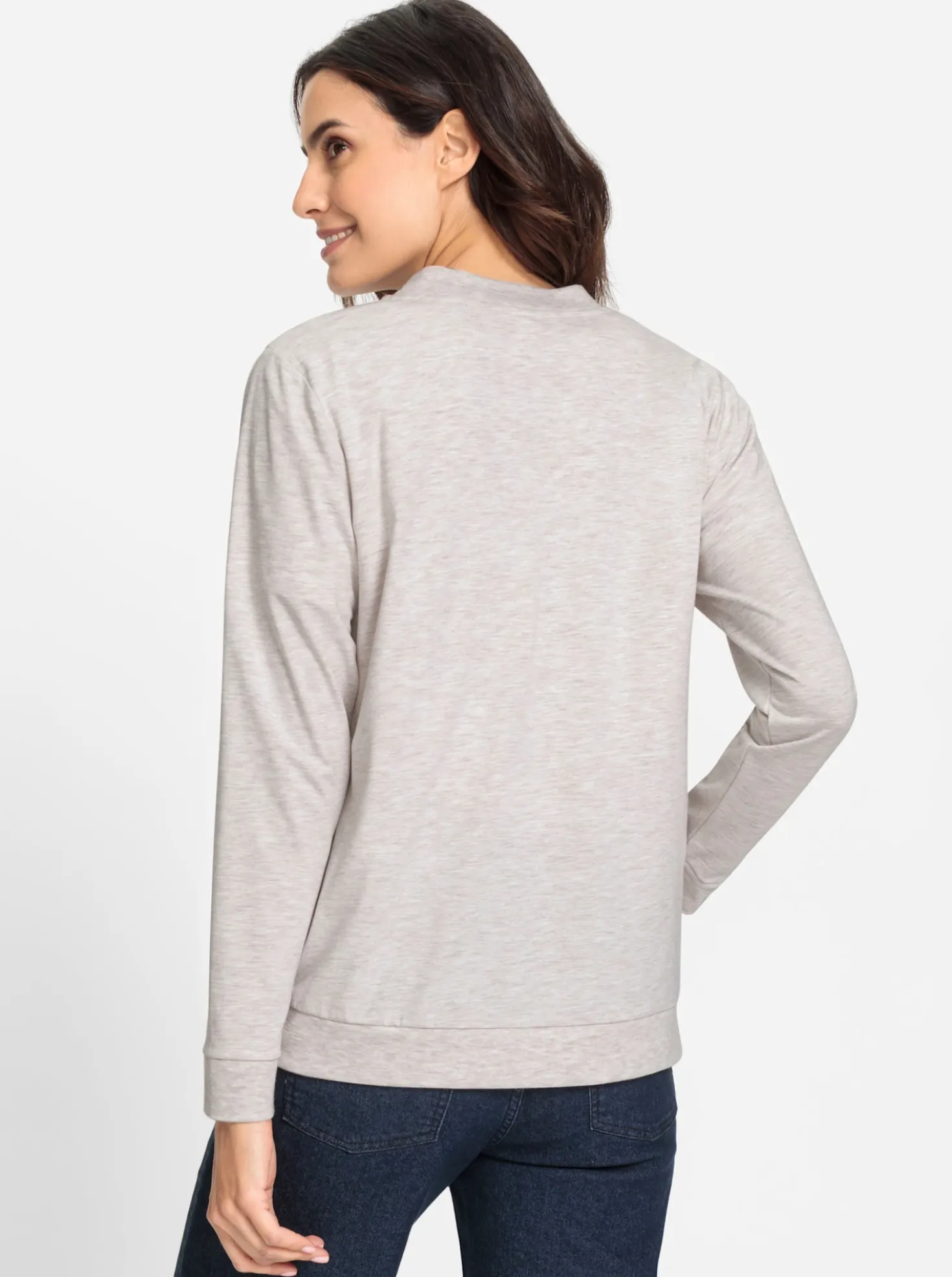 Shirtjacke in Blousonform