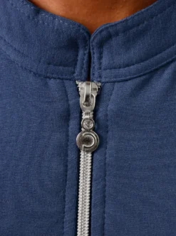 Shirtjacke in French-Terry-Qualität