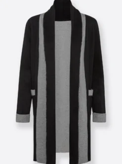 Shirtjacke in Interlock-Jersey-Qualität