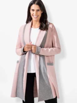 Shirtjacke in Interlock-Jersey-Qualität