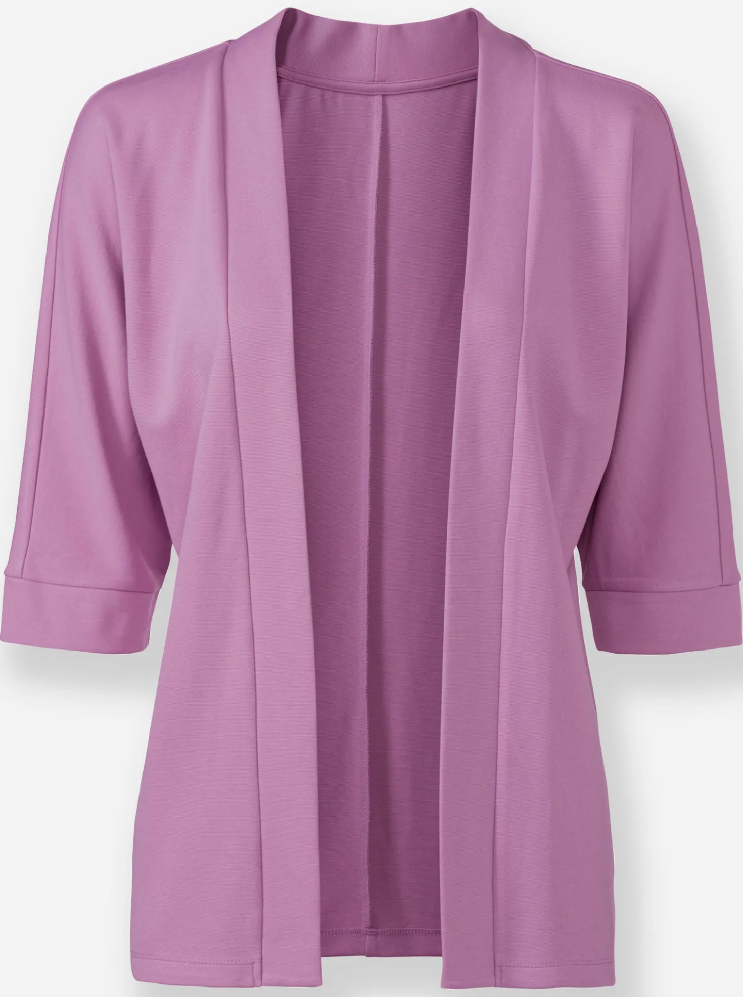 Shirtjacke mit Fledermaus-Ärmeln