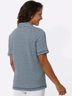 Shirtjacke mit Känguru-Taschen