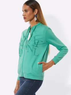 Shirtjacke mit Nahttaschen