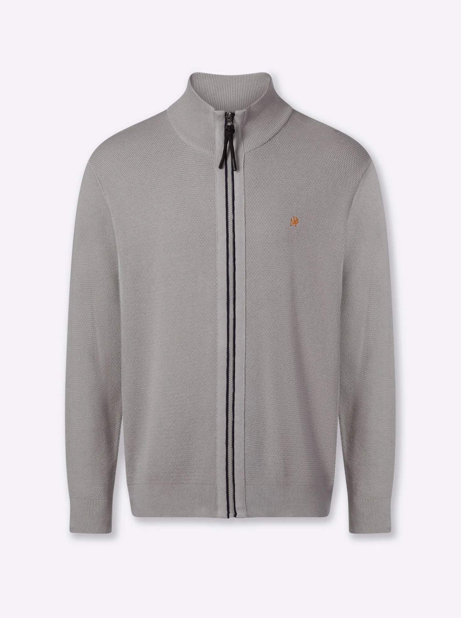 Shirtjacke mit Strukturmuster, Baumwolle