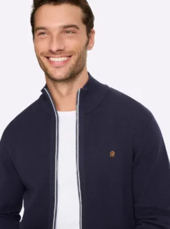 Shirtjacke mit Strukturmuster, Baumwolle