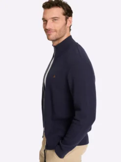 Shirtjacke mit Strukturmuster, Baumwolle