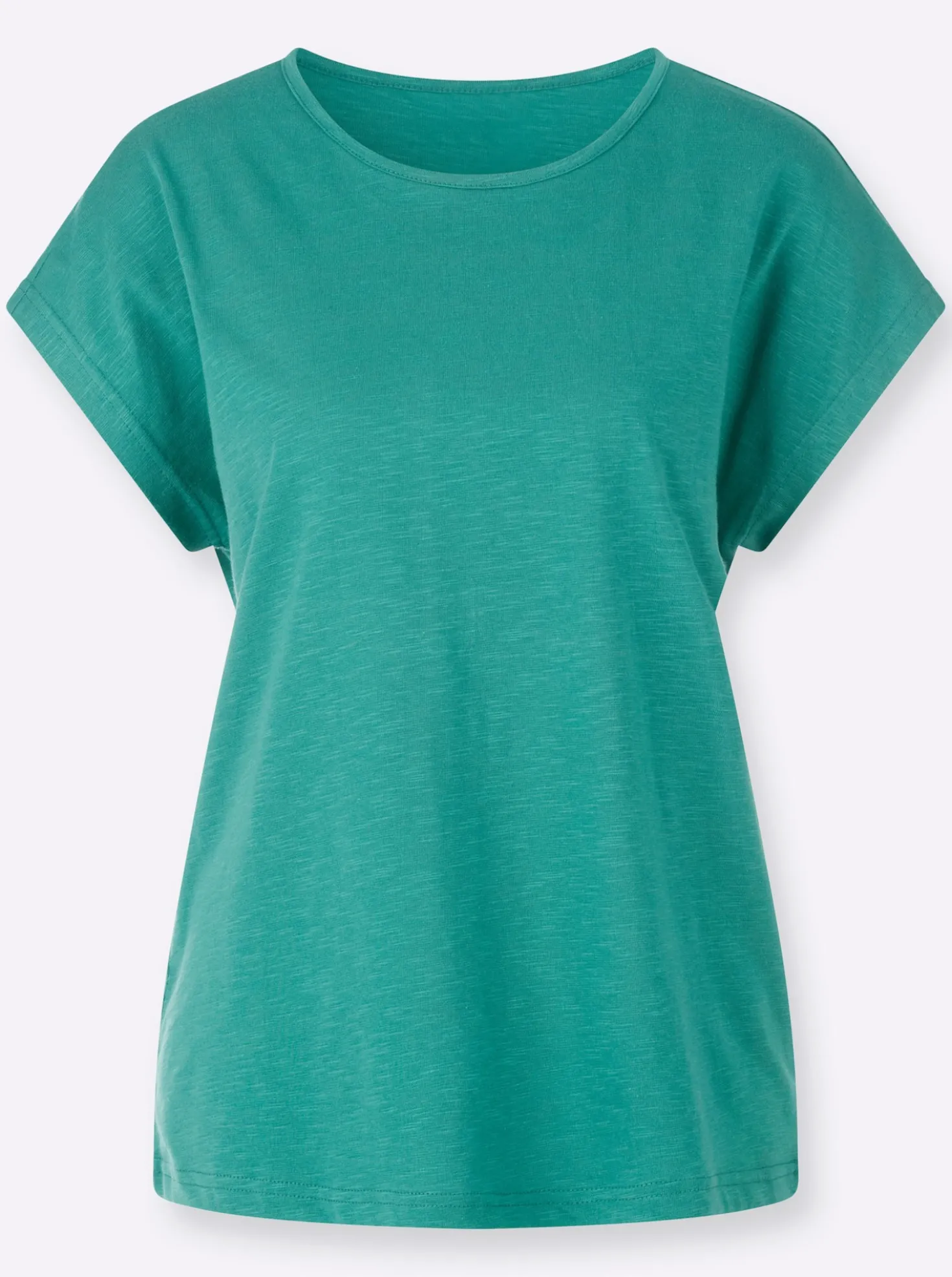 Shirt mit überschnittenen Schultern