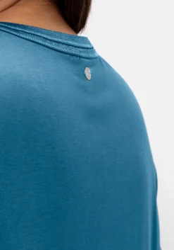 Shirt mit Kellerfalte vorn
