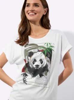 Shirt mit Panda-Motiv