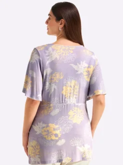 Shirt mit raffiniertem Knotendetail