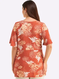 Shirt mit raffiniertem Knotendetail