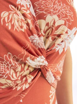 Shirt mit raffiniertem Knotendetail