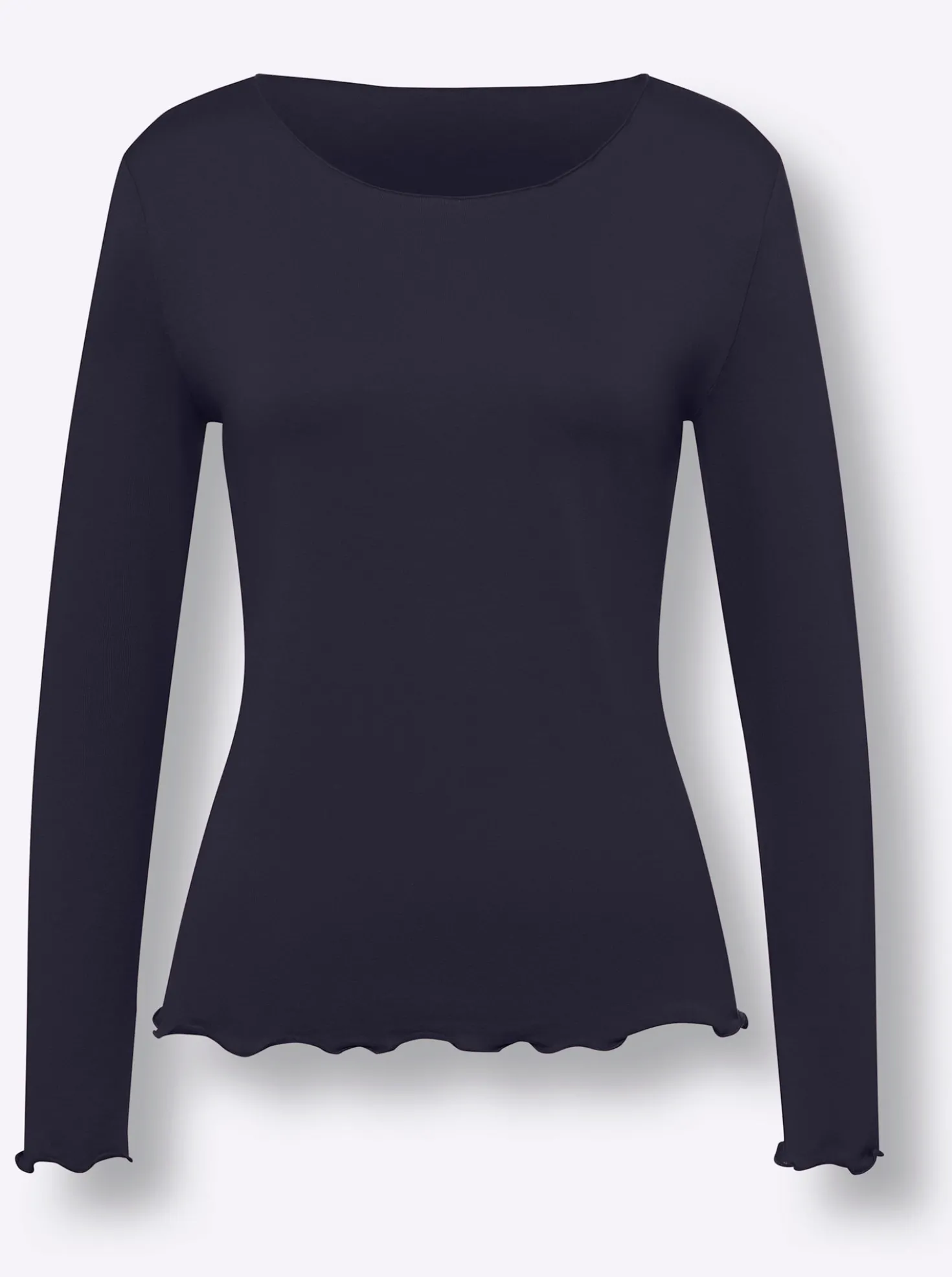 Shirt-Set in Viskose-Qualität