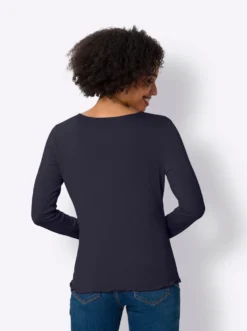 Shirt-Set in Viskose-Qualität