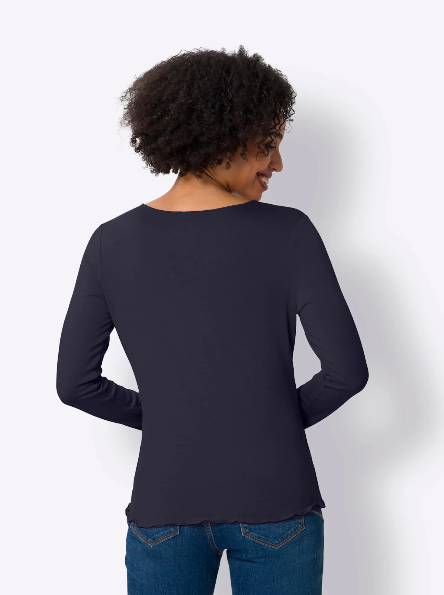 Shirt-Set in Viskose-Qualität
