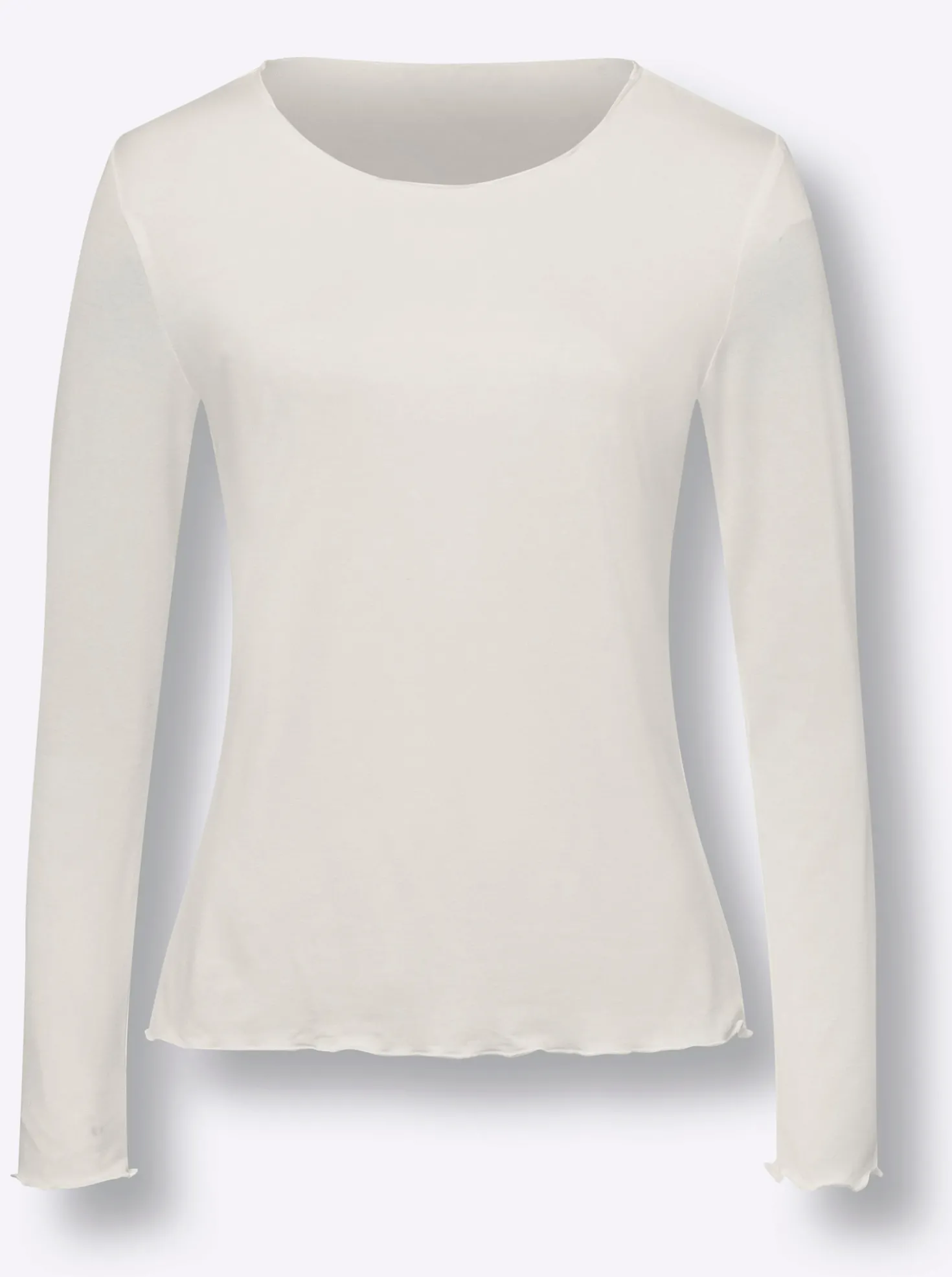 Shirt-Set in Viskose-Qualität