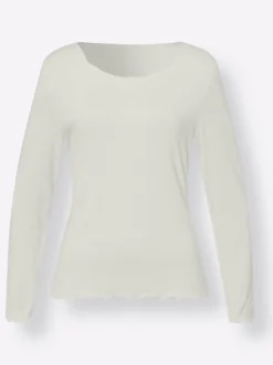 Shirt-Set in Viskose-Qualität