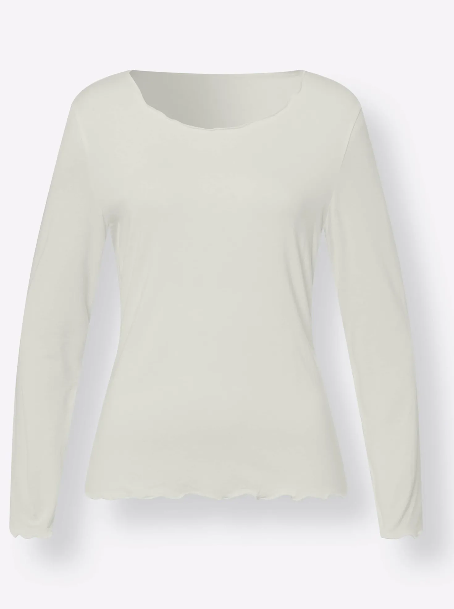 Shirt-Set in Viskose-Qualität