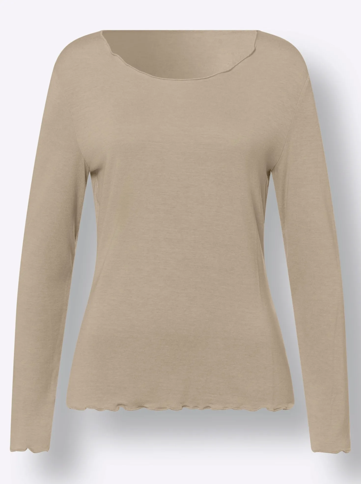 Shirt-Set in Viskose-Qualität