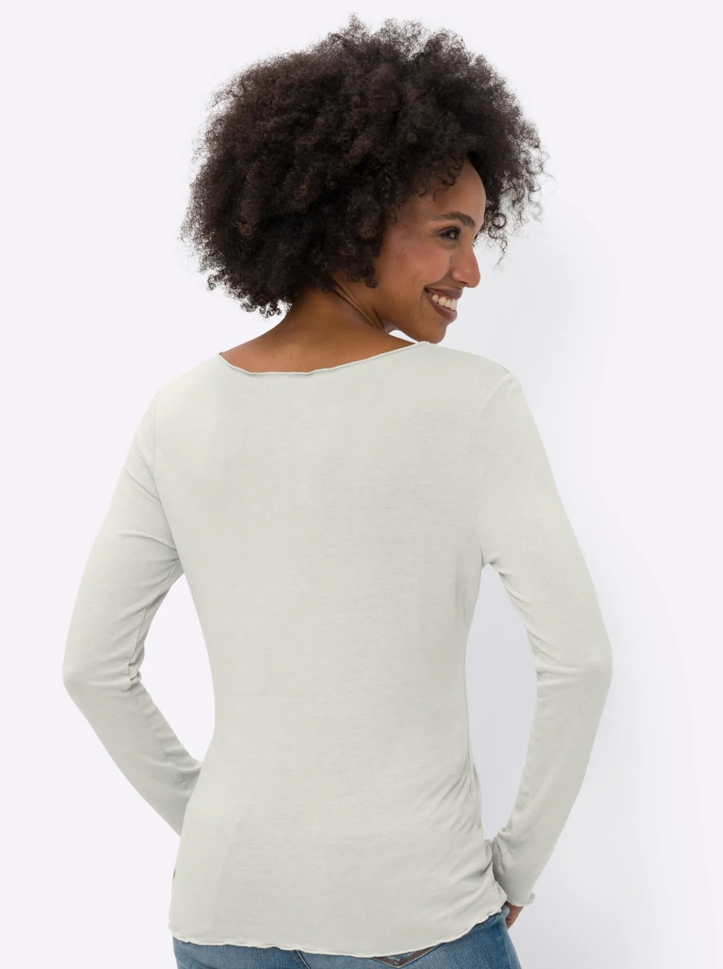 Shirt-Set in Viskose-Qualität