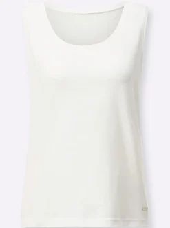 Shirttop in Stretch-Qualität