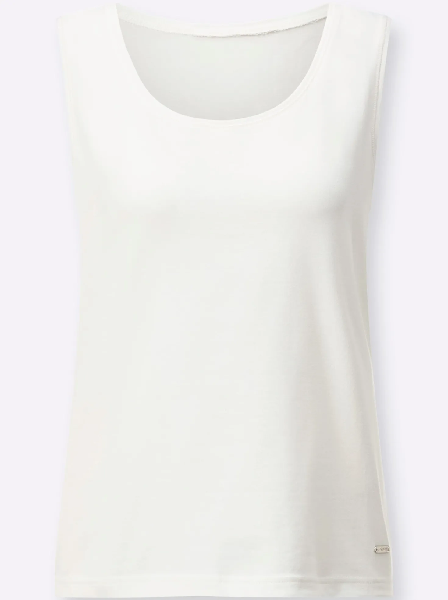 Shirttop in Stretch-Qualität