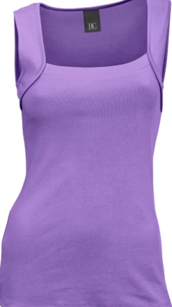 Shirttop mit Karree-Ausschnitt