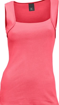 Shirttop mit Karree-Ausschnitt