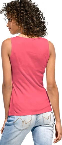 Shirttop mit Karree-Ausschnitt