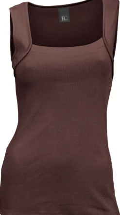 Shirttop mit Karree-Ausschnitt
