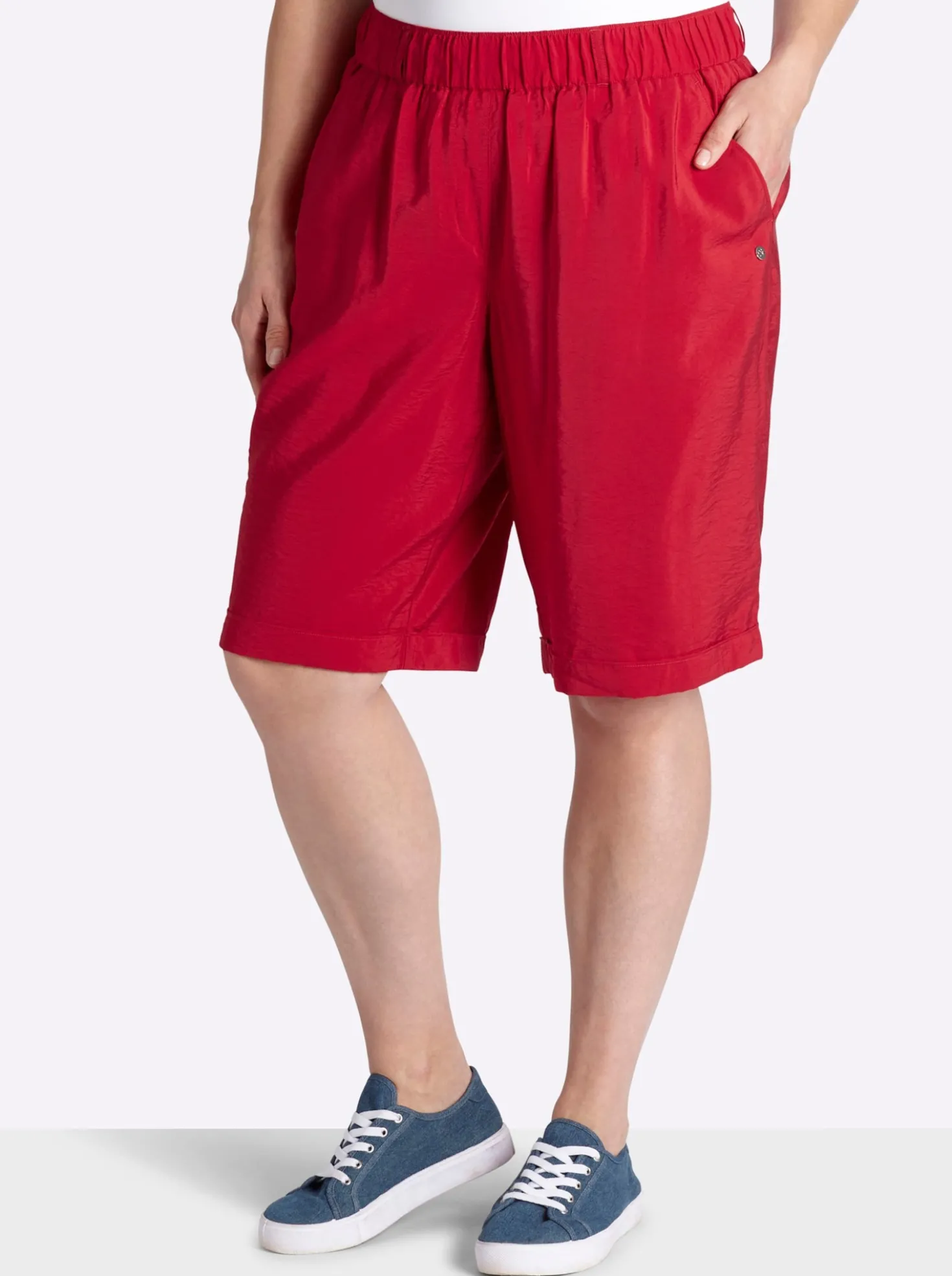 Shorts mit Rundum-Dehnbund