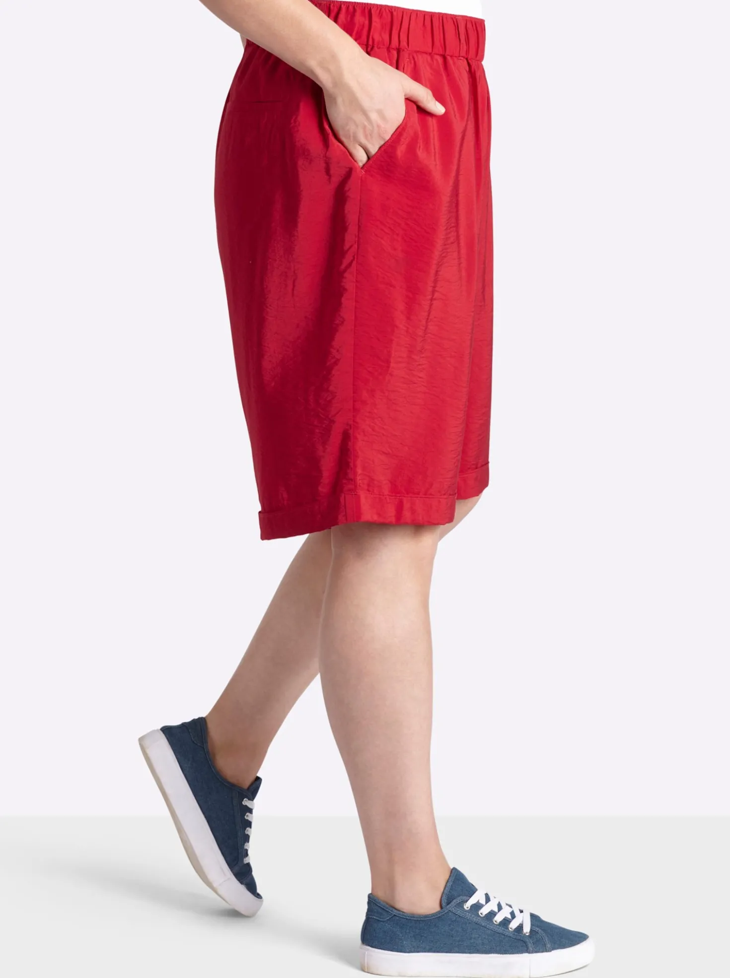 Shorts mit Rundum-Dehnbund