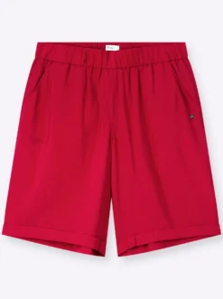 Shorts mit Rundum-Dehnbund