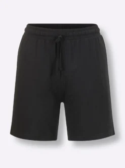 Shorty mit platziertem Print
