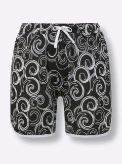 Shortys mit Allover-Druck