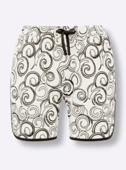 Shortys mit Allover-Druck