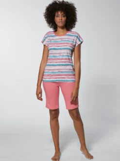 Shortys mit Dehnbund-Hosen