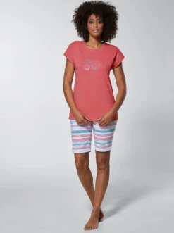Shortys mit Dehnbund-Hosen